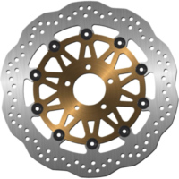 Brake disk NG 0166X 320 mm, floated (FLD) Wavy