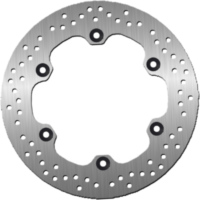 Brake disk NG 0167 261 mm, fixed (FXD)