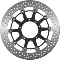 Brake disk NG 1672G 320 mm, floated (FLD)