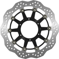 Brake disk NG 1679XG 310 mm, floated (FLD) Wavy