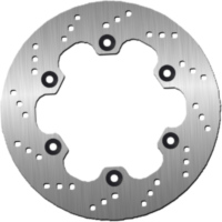 Brake disk NG 0168 241 mm, fixed (FXD)