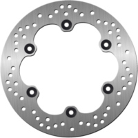 Brake disk NG 1687 256 mm, fixed (FXD)