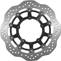 Bremsscheibe NG 1689XG 296 mm, schwimmend gelagert (FLD) Wavy