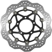 Brake disk NG 1695XG 305 mm, floated (FLD) Wavy