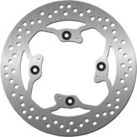 Brake disk NG 1704 255 mm, fixed (FXD)