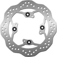 Brake disk NG 1704X 255 mm, fixed (FXD) Wavy