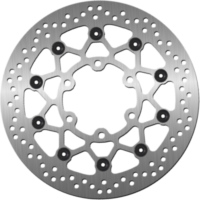 Brake disk NG 1705 300 mm, floated (FLD)