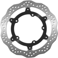 Bremsscheibe NG 1712X 298 mm, schwimmend gelagert (FLD) Wavy