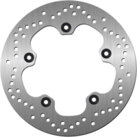 Brake disk NG 1714 265 mm, fixed (FXD)