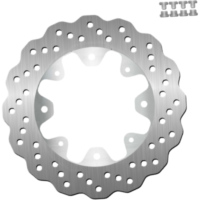 Brake disk NG 1719X 220 mm, fixed (FXD) Wavy