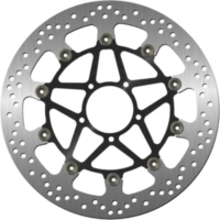 Brake disk NG 1722G 330 mm, floated (FLD)