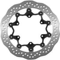 Brake disk NG 1733X () Wavy