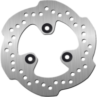 Brake disk NG 1741X 187 mm, fixed (FXD) Wavy