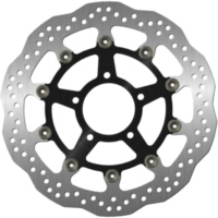 Bremsscheibe NG 1753XG 320 mm, schwimmend gelagert (FLD) Wavy