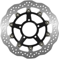 Bremsscheibe NG 1755XG 310 mm, schwimmend gelagert (FLD) Wavy
