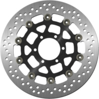 Brake disk NG 1758G 280 mm, floated (FLD)