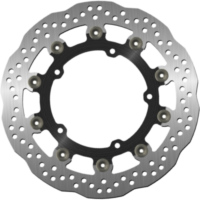 Brake disk NG 1786XG 298 mm, floated (FLD) Wavy