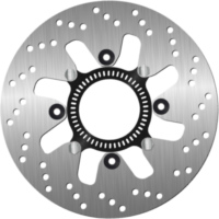 Bremsscheibe NG 1789 250 mm, schwimmend gelagert (FLD) Wavy