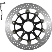 Brake disk NG 1796G 320 mm, floated (FLD)