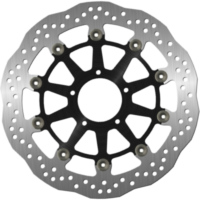 Brake disk NG 1797XG 320 mm, floated (FLD) Wavy