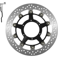 Bremsscheibe NG 1808G 310 mm, schwimmend gelagert (FLD)