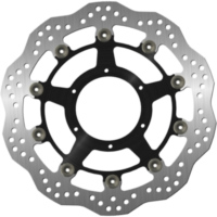 Bremsscheibe NG 1808XG 310 mm, schwimmend gelagert (FLD) Wavy