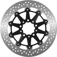 Brake disk NG 1816 298 mm, floated (FLD) Wavy
