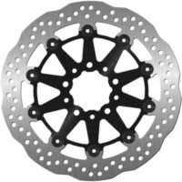 Brake disk NG 1816X 298 mm, floated (FLD) Wavy