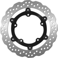 Bremsscheibe NG 1818X 260 mm, schwimmend gelagert (FLD) Wavy