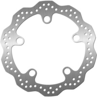 Brake disk NG 1826X 296 mm, floated (FLD) Wavy
