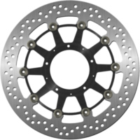 Brake disk NG 1833G 320 mm, floated (FLD)