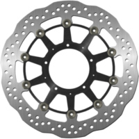 Brake disk NG 1833XG 320 mm, floated (FLD) Wavy