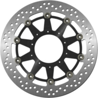 Brake disk NG 1834G 310 mm, floated (FLD)