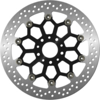 Brake disk NG 1837G 320 mm, floated (FLD)