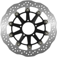 Brake disk NG 1845XG 320 mm, floated (FLD) Wavy