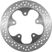 Brake disk NG 1849 260 mm, fixed (FXD)