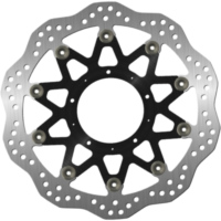 Brake disk NG 1856XG 310 mm, floated (FLD) Wavy