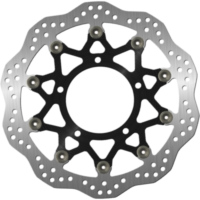Brake disk NG 1868XG 310 mm, floated (FLD) Wavy