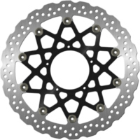 Brake disk NG 1933XG 330 mm, floated (FLD) Wavy