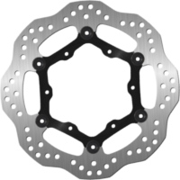 Brake disk NG 1944X 260 mm, floated (FLD) Wavy