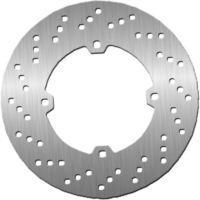 Brake disk NG 0198 240 mm, fixed (FXD)
