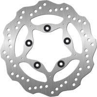 Brake disk NG 1980X 240 mm, fixed (FXD) Wavy