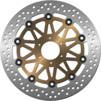 Bremsscheibe NG 0216 296 mm, schwimmend gelagert (FLD)