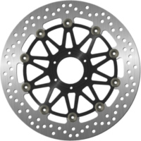 Brake disk NG 0216G 296 mm, floated (FLD) Alu-Tr