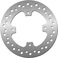 Brake disk NG 0224 220 mm, fixed (FXD)