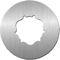 Brake disk NG 0249 184 mm, fixed (FXD)