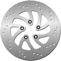 Brake disk NG 0281 218 mm, fixed (FXD)