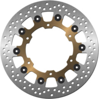 Brake disk NG 0294 298 mm, floated (FLD)