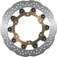 Brake disk NG 0294X 298 mm, floated (FLD) Wavy