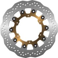 Brake disk NG 0297X 320 mm, floated (FLD) Wavy